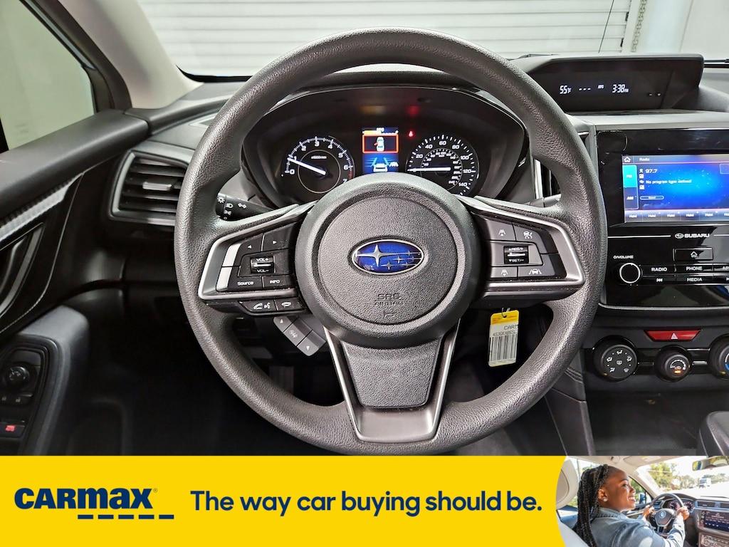 used 2020 Subaru Impreza car, priced at $18,998