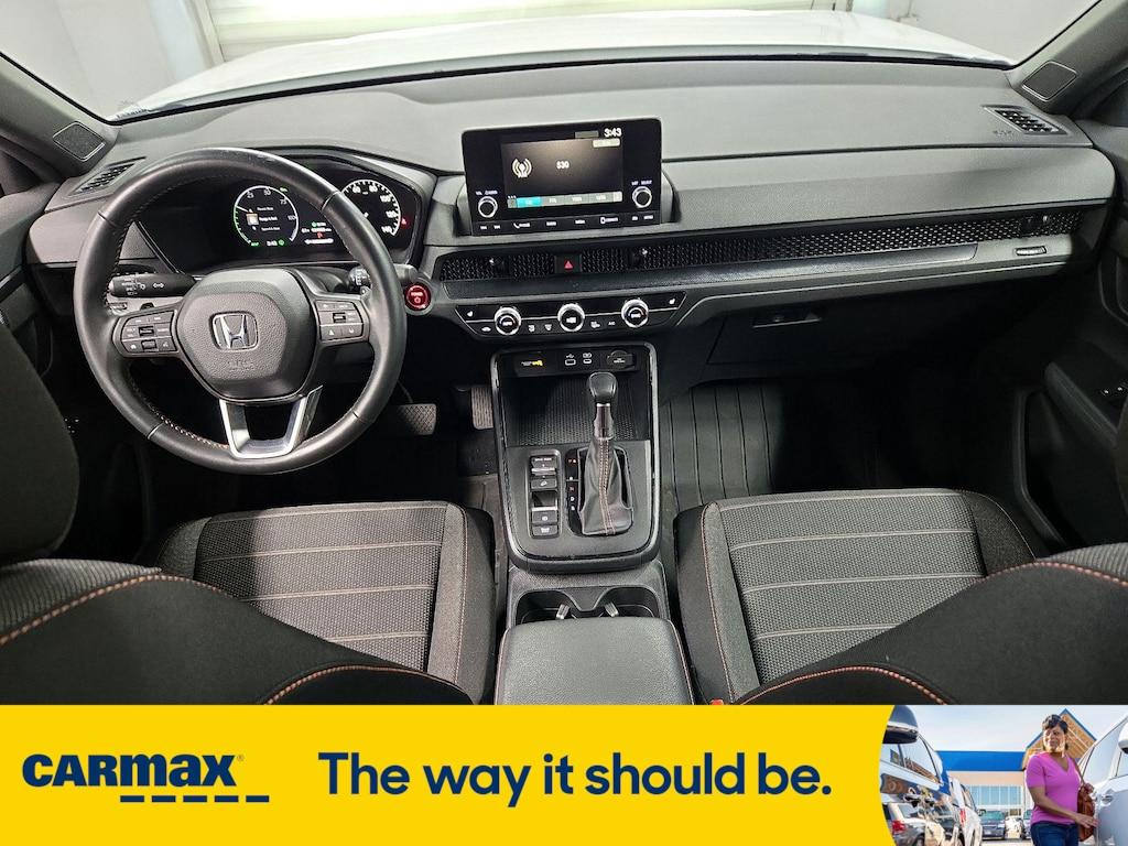 used 2023 Honda CR-V Hybrid car, priced at $32,998