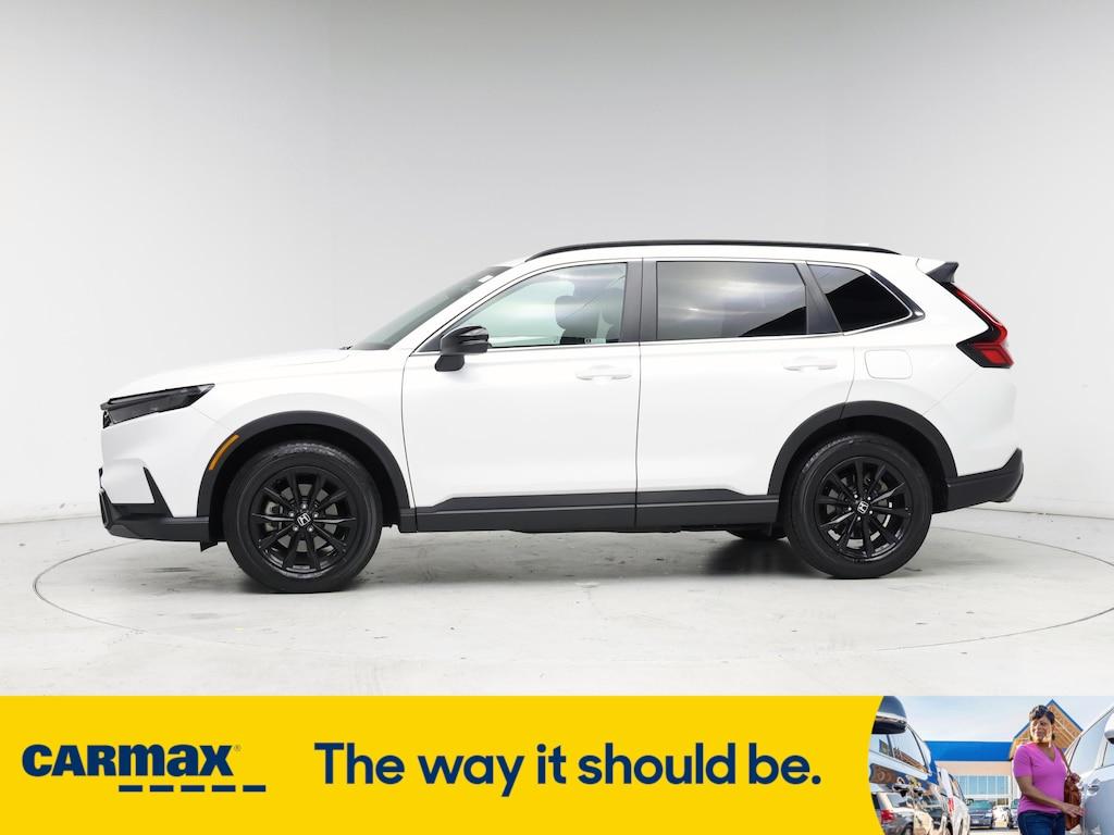 used 2023 Honda CR-V Hybrid car, priced at $32,998