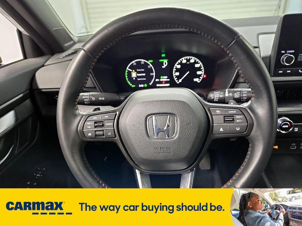 used 2023 Honda CR-V Hybrid car, priced at $32,998