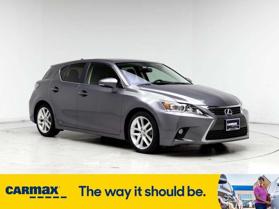 used 2015 Lexus CT 200h car, priced at $17,998