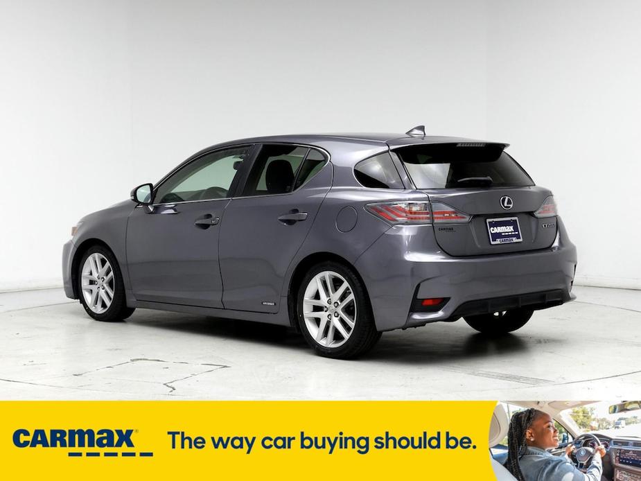 used 2015 Lexus CT 200h car, priced at $17,998