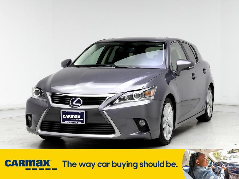 used 2015 Lexus CT 200h car, priced at $17,998