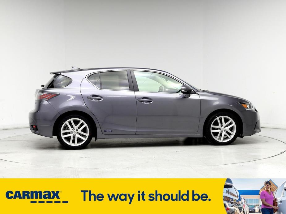 used 2015 Lexus CT 200h car, priced at $17,998