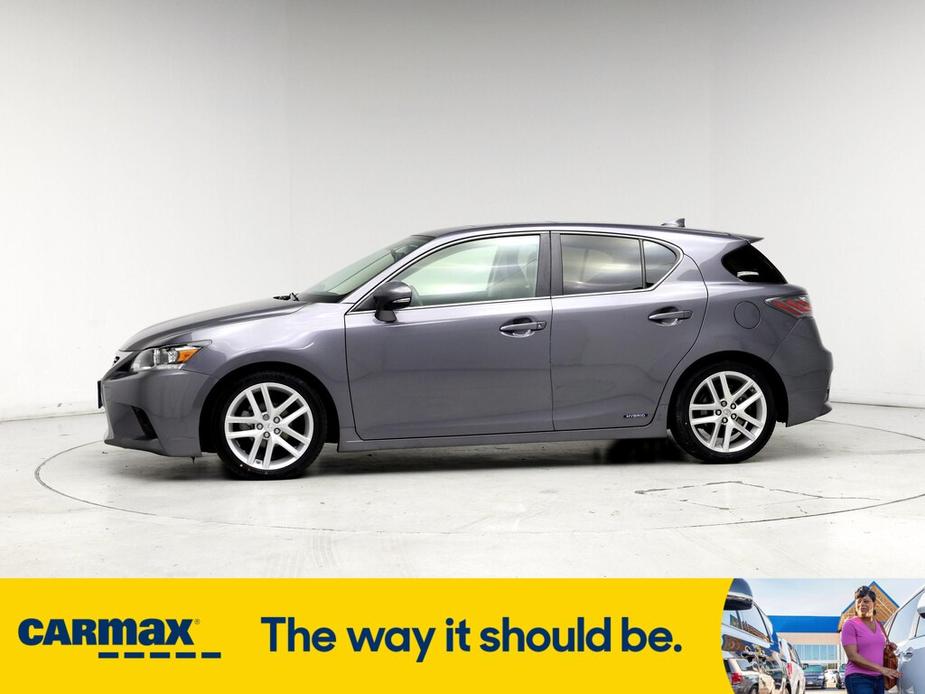 used 2015 Lexus CT 200h car, priced at $17,998