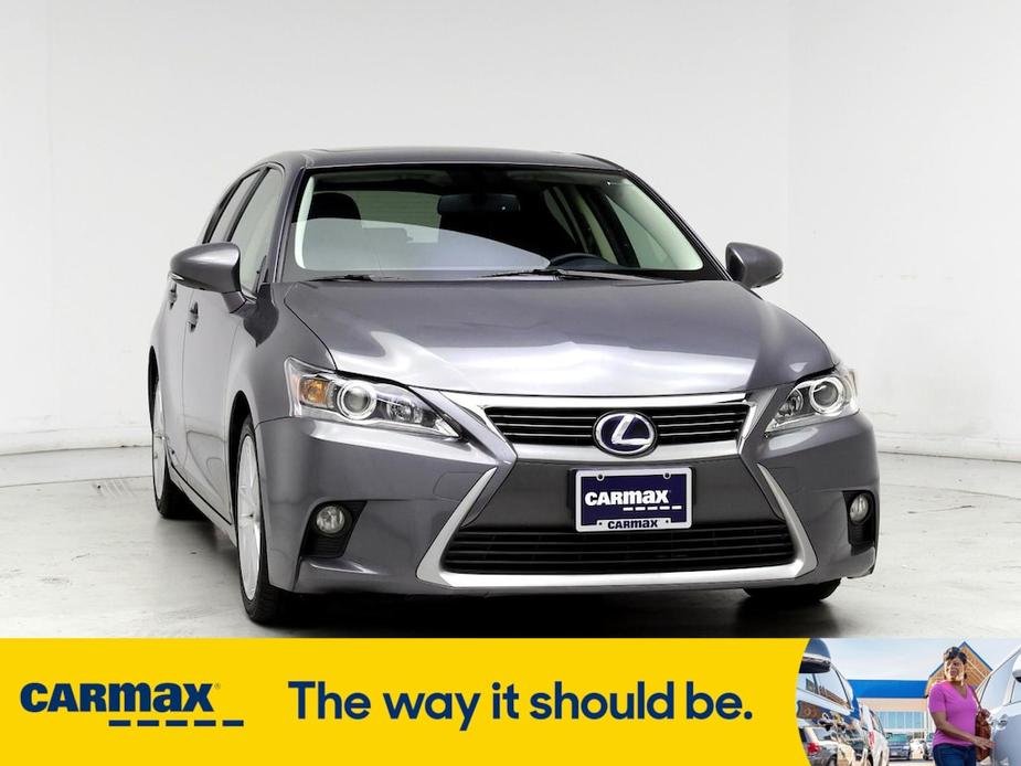 used 2015 Lexus CT 200h car, priced at $17,998