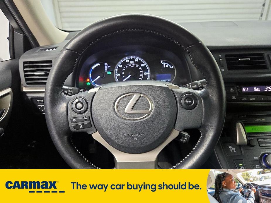 used 2015 Lexus CT 200h car, priced at $17,998