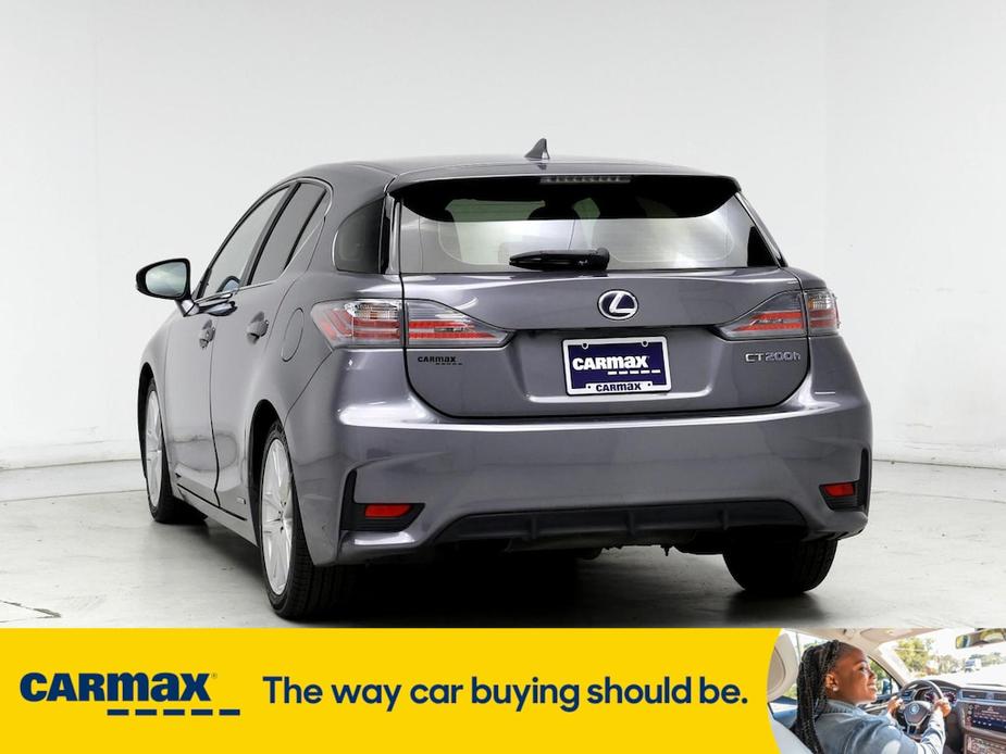 used 2015 Lexus CT 200h car, priced at $17,998