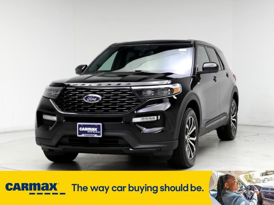 used 2022 Ford Explorer car, priced at $34,998