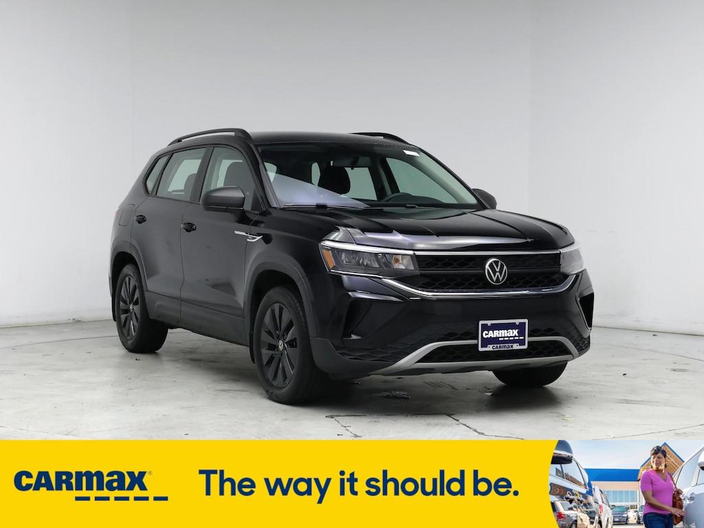 used 2022 Volkswagen Taos car, priced at $21,998