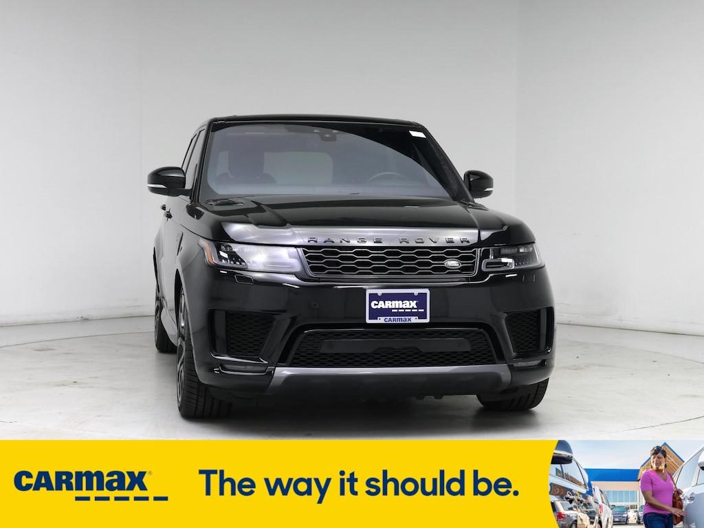 used 2021 Land Rover Range Rover Sport car, priced at $51,998