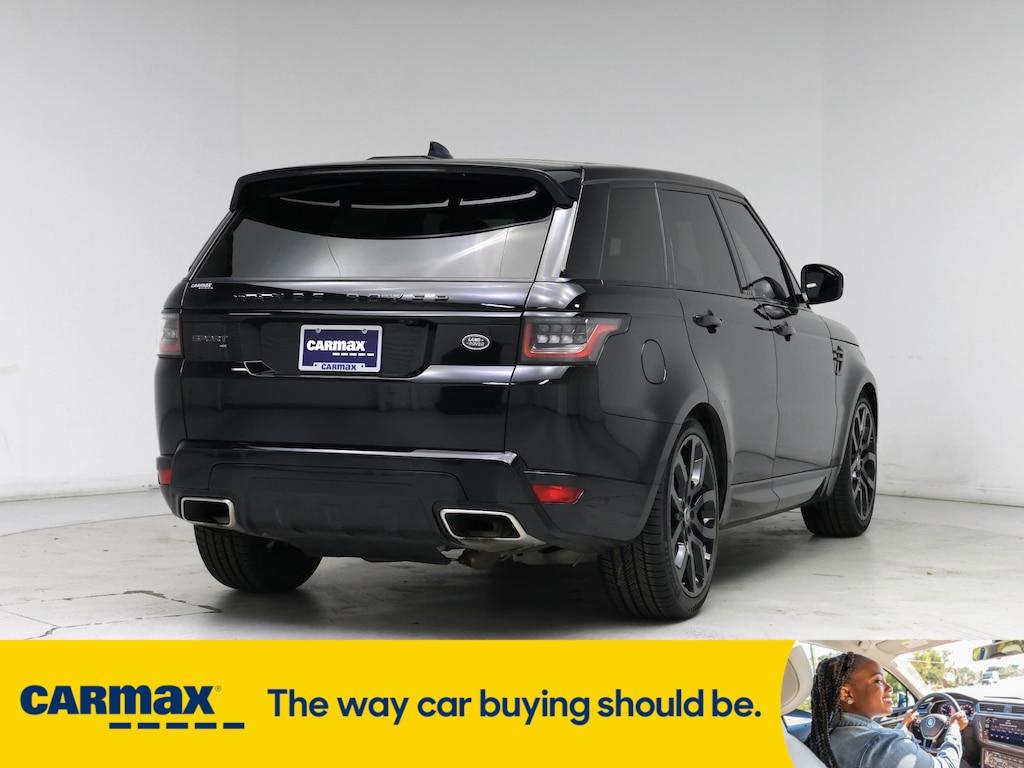 used 2021 Land Rover Range Rover Sport car, priced at $51,998