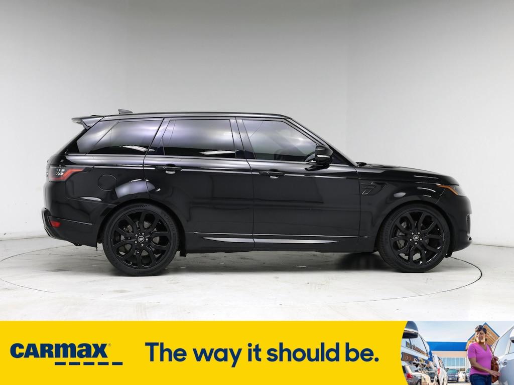 used 2021 Land Rover Range Rover Sport car, priced at $51,998