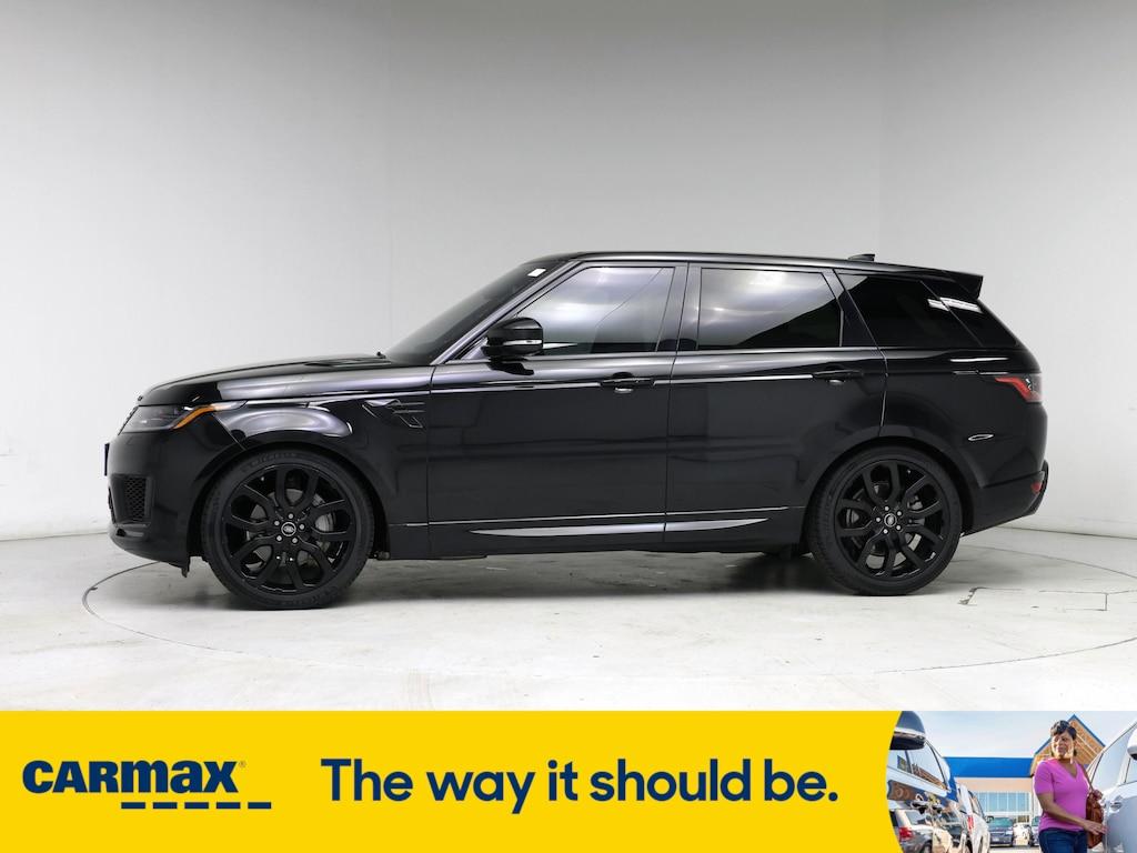 used 2021 Land Rover Range Rover Sport car, priced at $51,998
