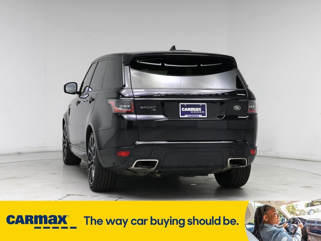 used 2021 Land Rover Range Rover Sport car, priced at $51,998