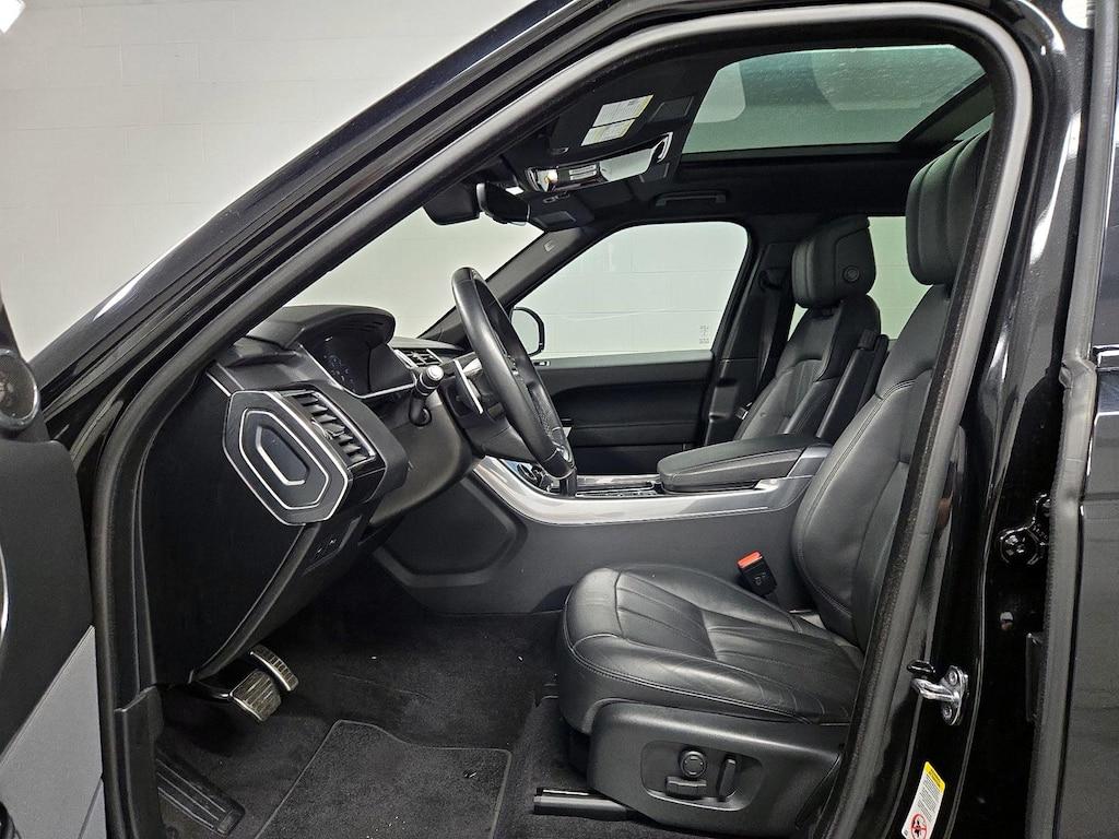 used 2021 Land Rover Range Rover Sport car, priced at $51,998