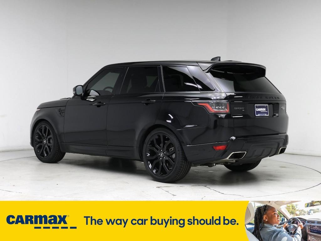 used 2021 Land Rover Range Rover Sport car, priced at $51,998