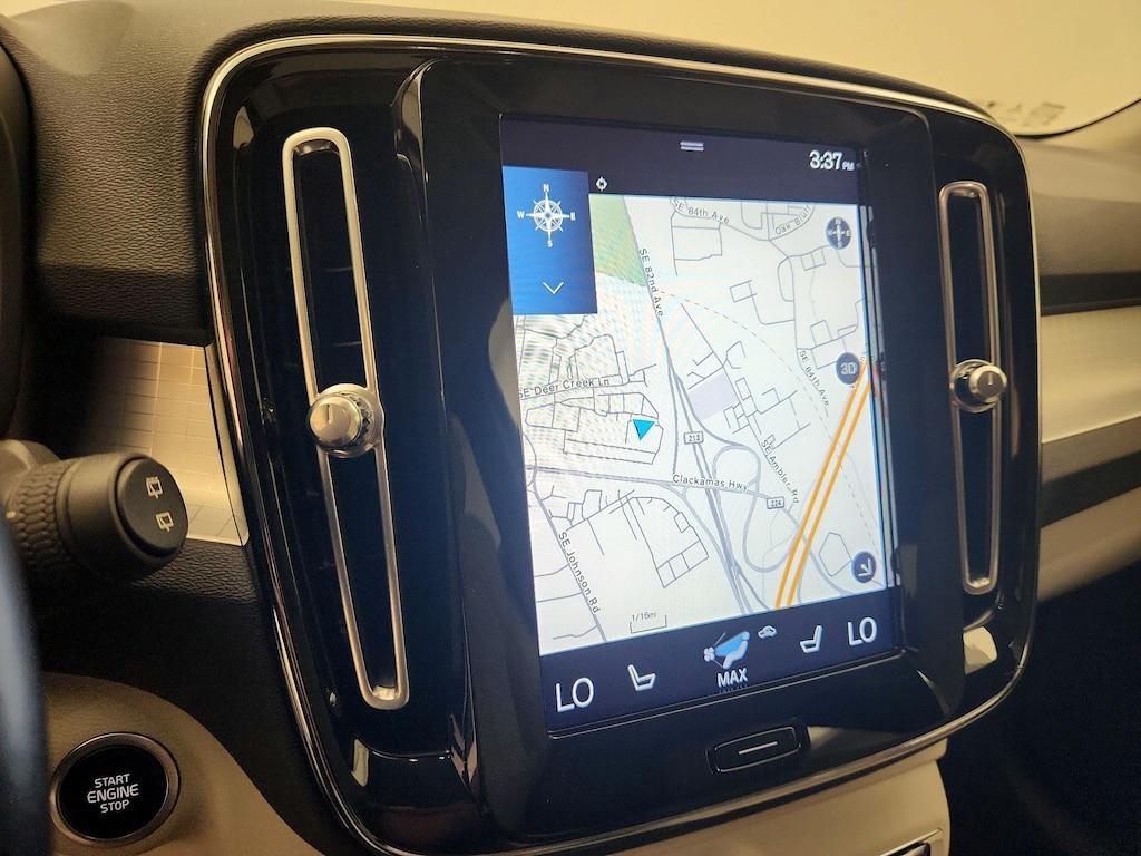 used 2021 Volvo XC40 car, priced at $27,998
