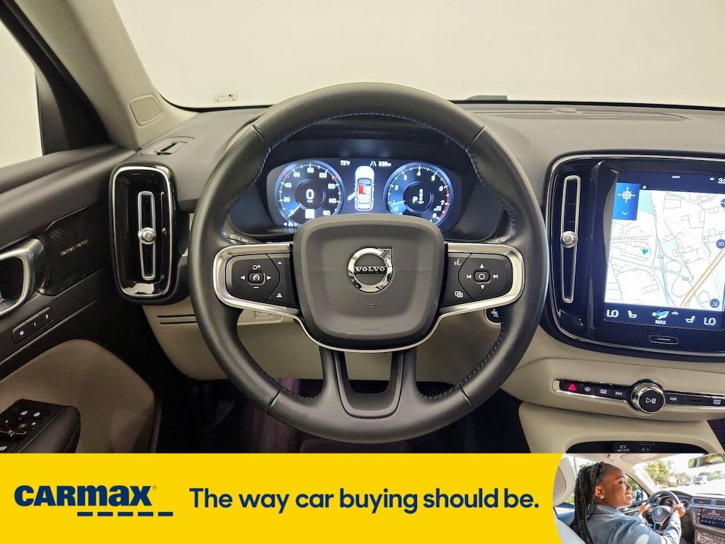 used 2021 Volvo XC40 car, priced at $27,998