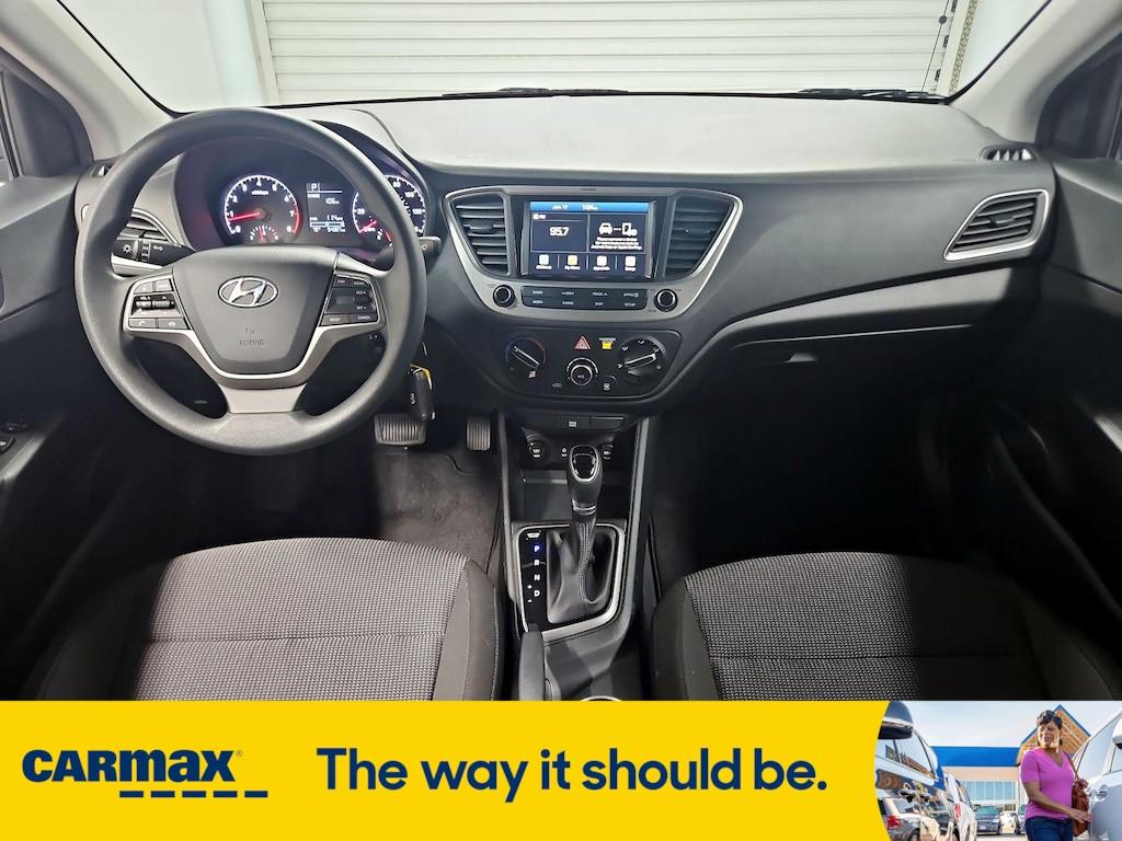 used 2018 Hyundai Accent car, priced at $14,998
