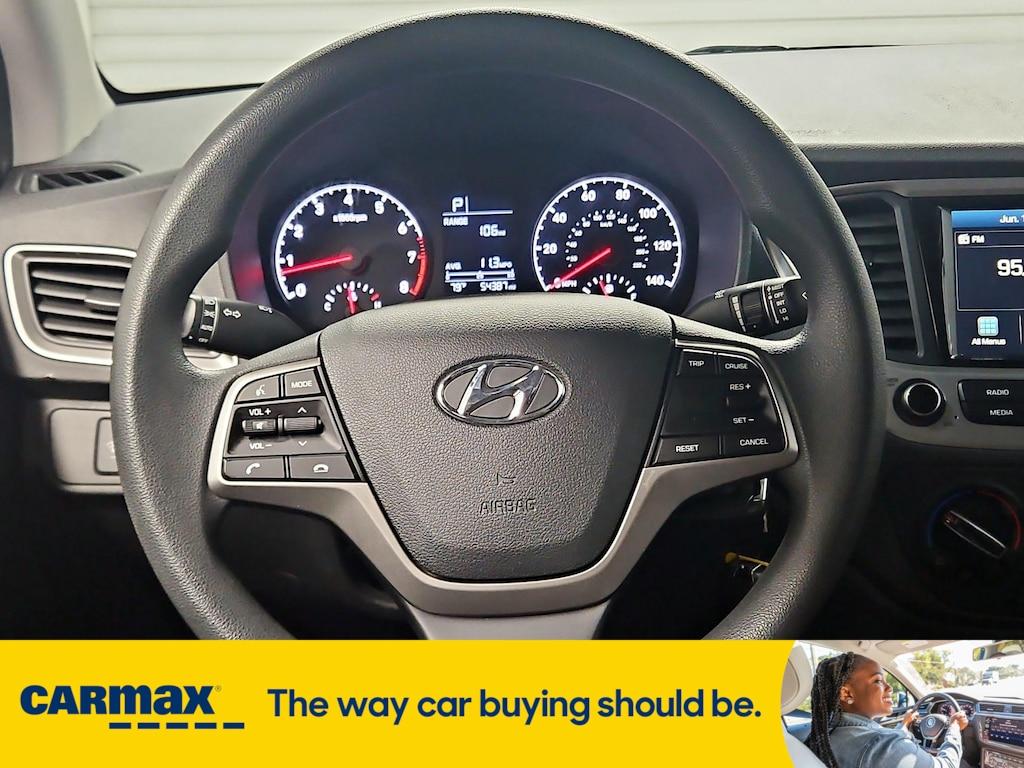 used 2018 Hyundai Accent car, priced at $14,998
