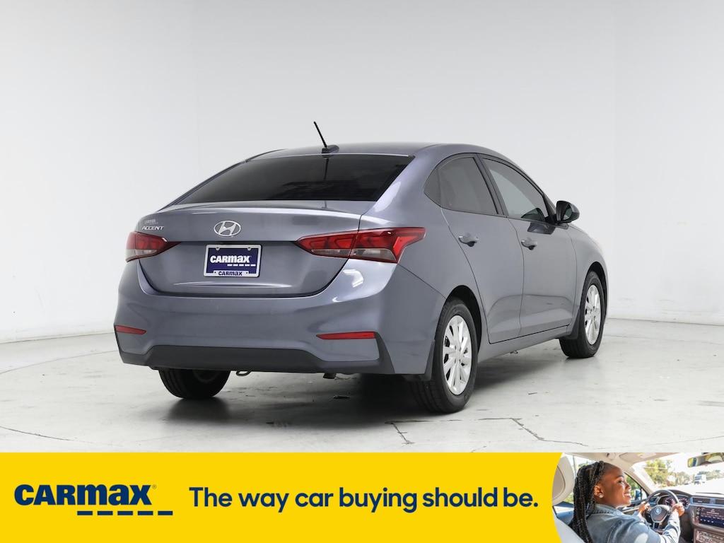 used 2018 Hyundai Accent car, priced at $14,998