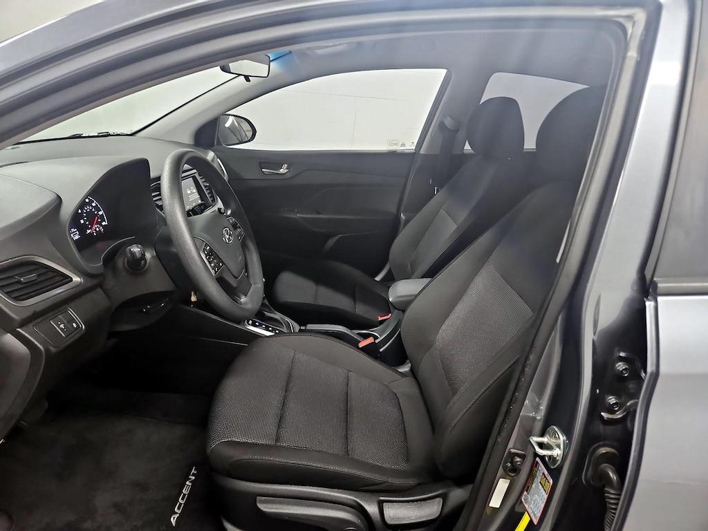 used 2018 Hyundai Accent car, priced at $14,998