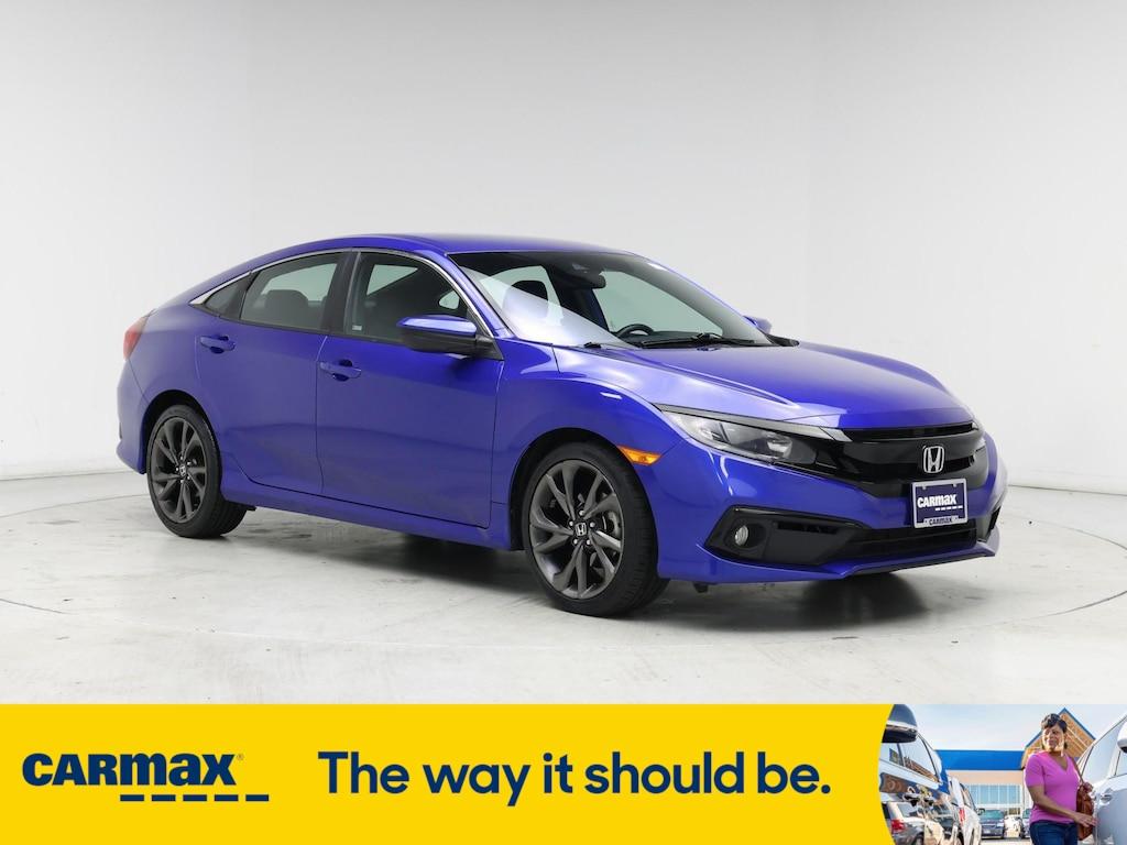 used 2020 Honda Civic car, priced at $22,998
