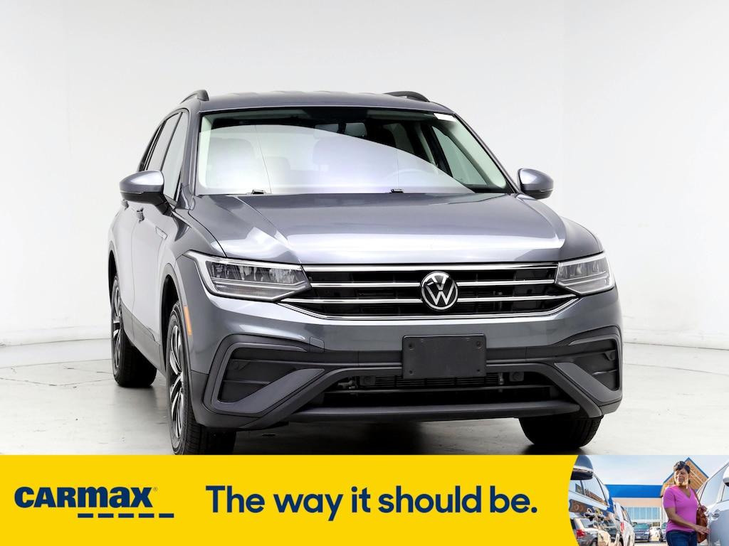 used 2022 Volkswagen Tiguan car, priced at $22,998