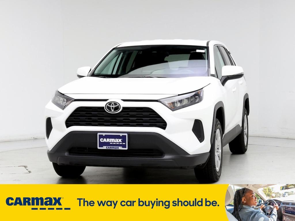 used 2022 Toyota RAV4 car, priced at $27,998