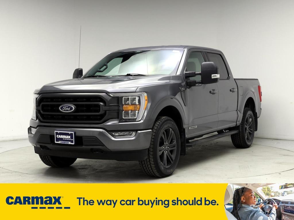 used 2021 Ford F-150 car, priced at $43,998