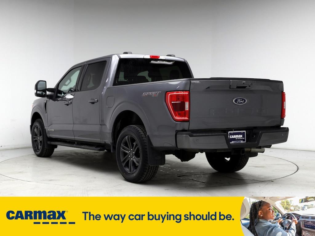 used 2021 Ford F-150 car, priced at $43,998