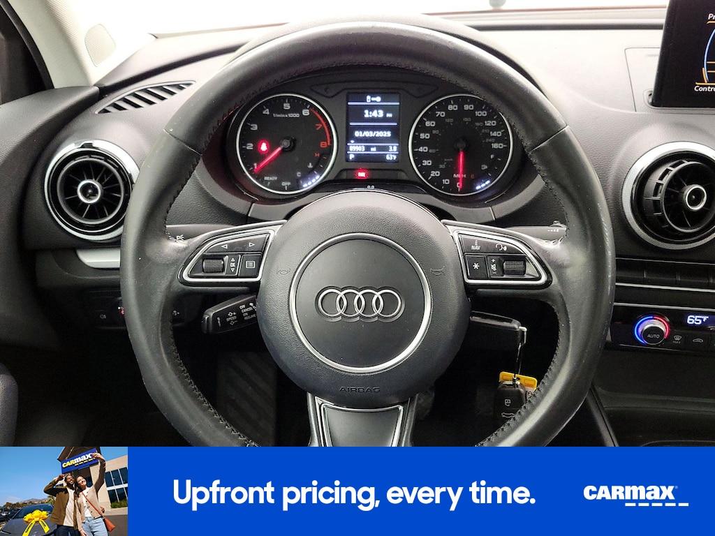used 2016 Audi A3 car, priced at $11,998