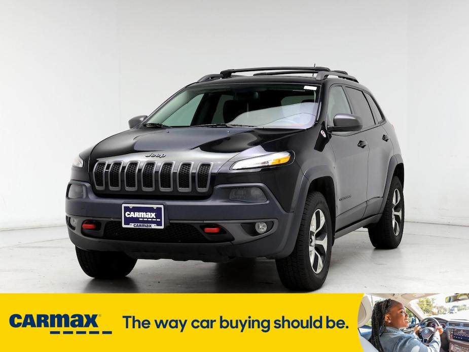 used 2015 Jeep Cherokee car, priced at $14,998