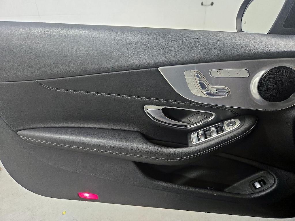 used 2017 Mercedes-Benz C-Class car, priced at $21,998