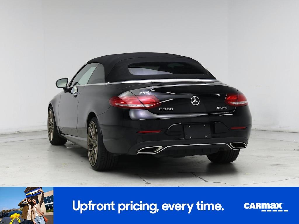 used 2017 Mercedes-Benz C-Class car, priced at $21,998