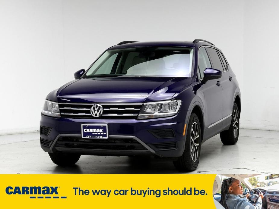 used 2021 Volkswagen Tiguan car, priced at $28,998