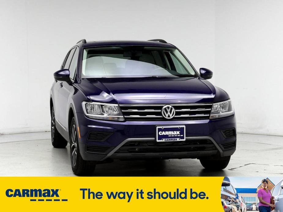 used 2021 Volkswagen Tiguan car, priced at $28,998