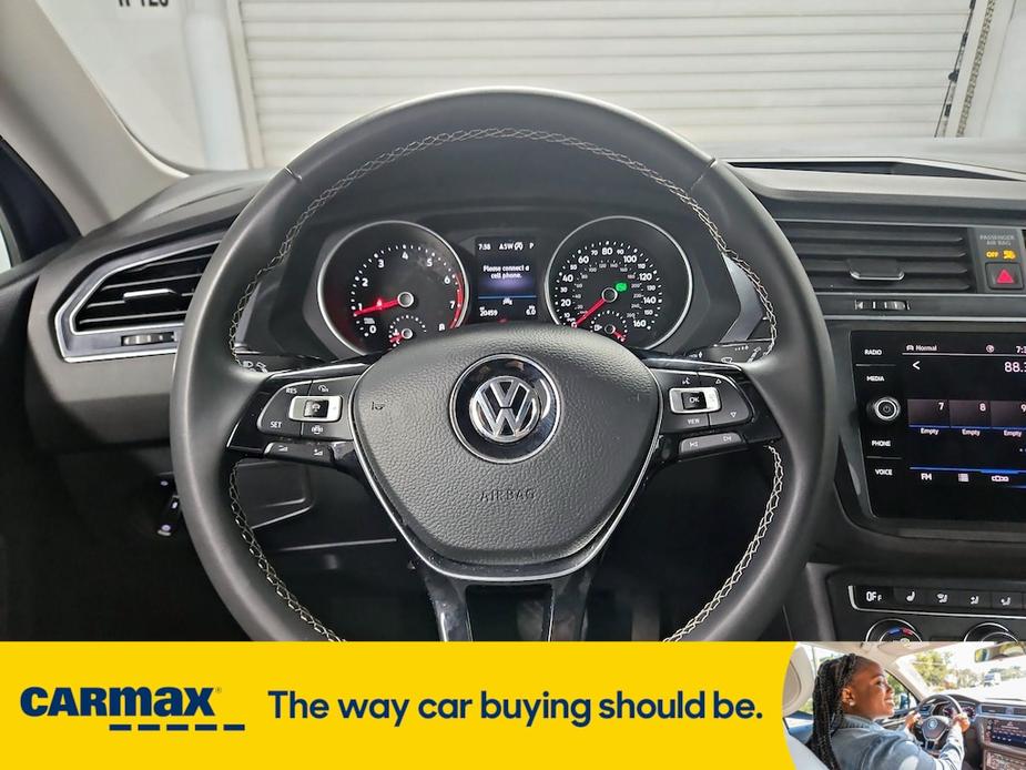 used 2021 Volkswagen Tiguan car, priced at $28,998