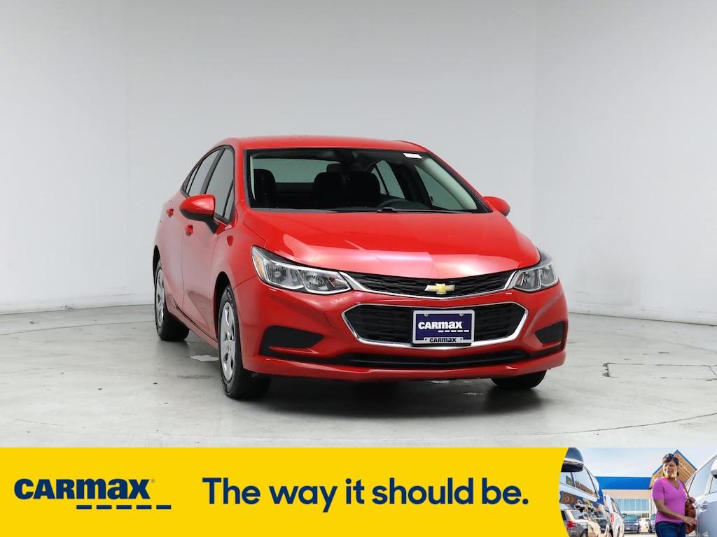 used 2018 Chevrolet Cruze car, priced at $13,998