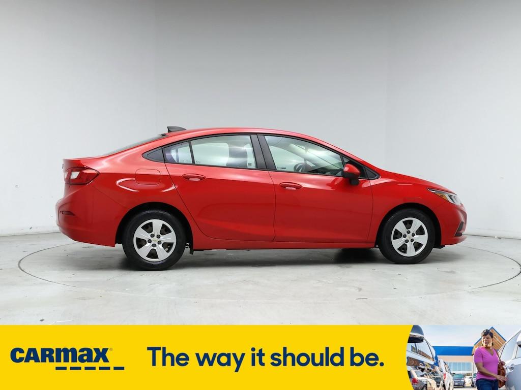 used 2018 Chevrolet Cruze car, priced at $13,998