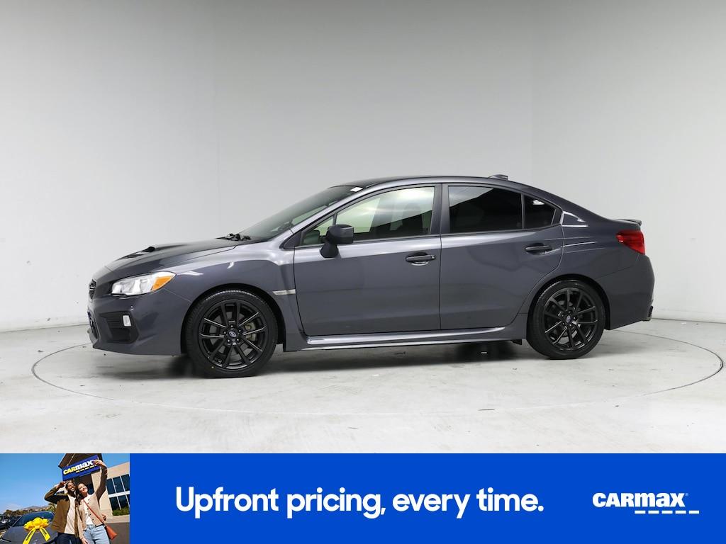 used 2021 Subaru WRX car, priced at $26,998