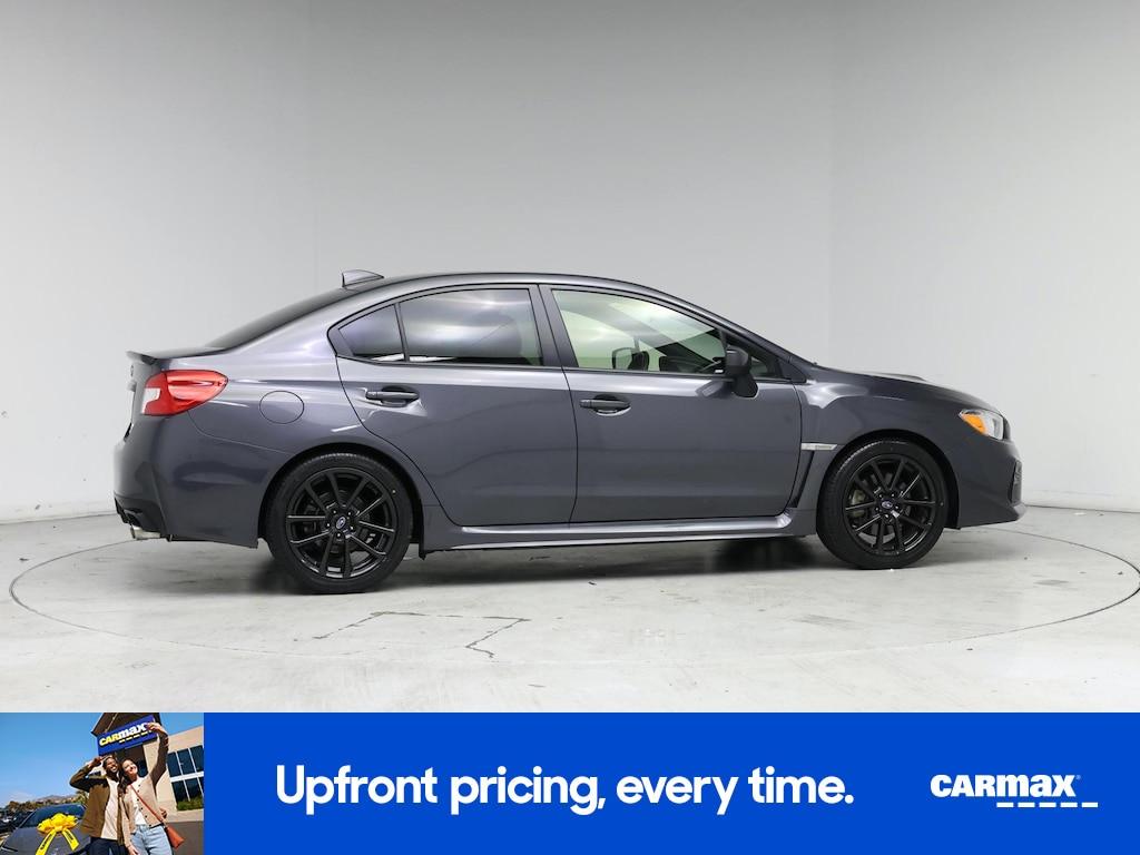 used 2021 Subaru WRX car, priced at $26,998