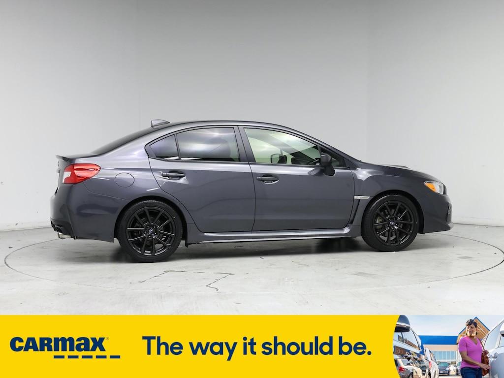 used 2021 Subaru WRX car, priced at $28,998