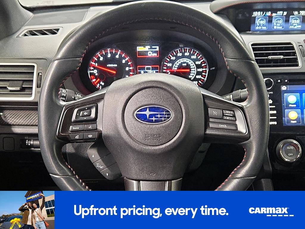 used 2021 Subaru WRX car, priced at $26,998