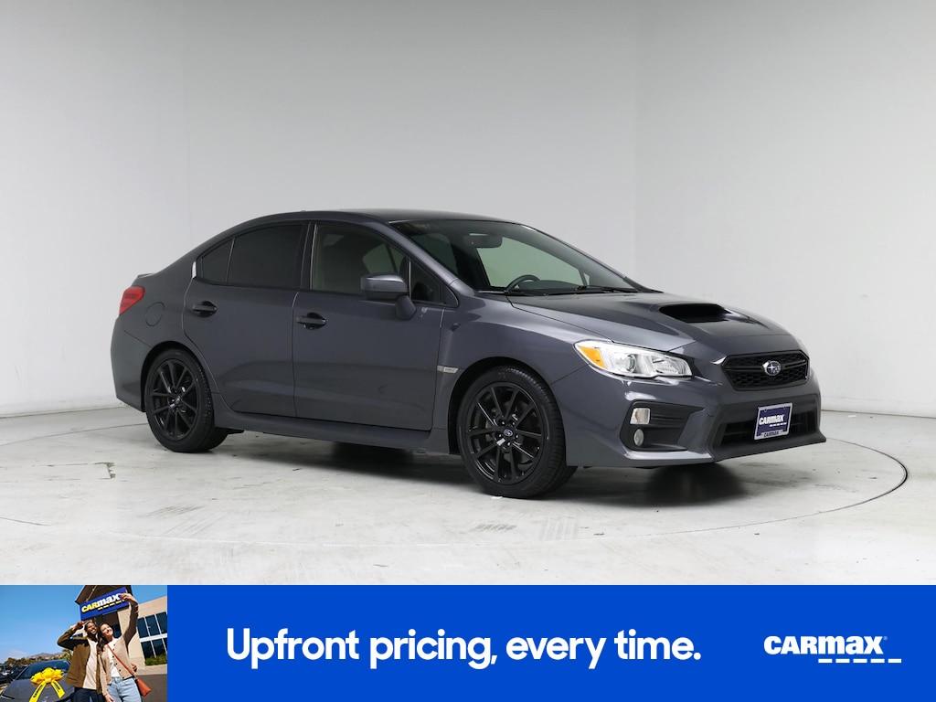 used 2021 Subaru WRX car, priced at $26,998