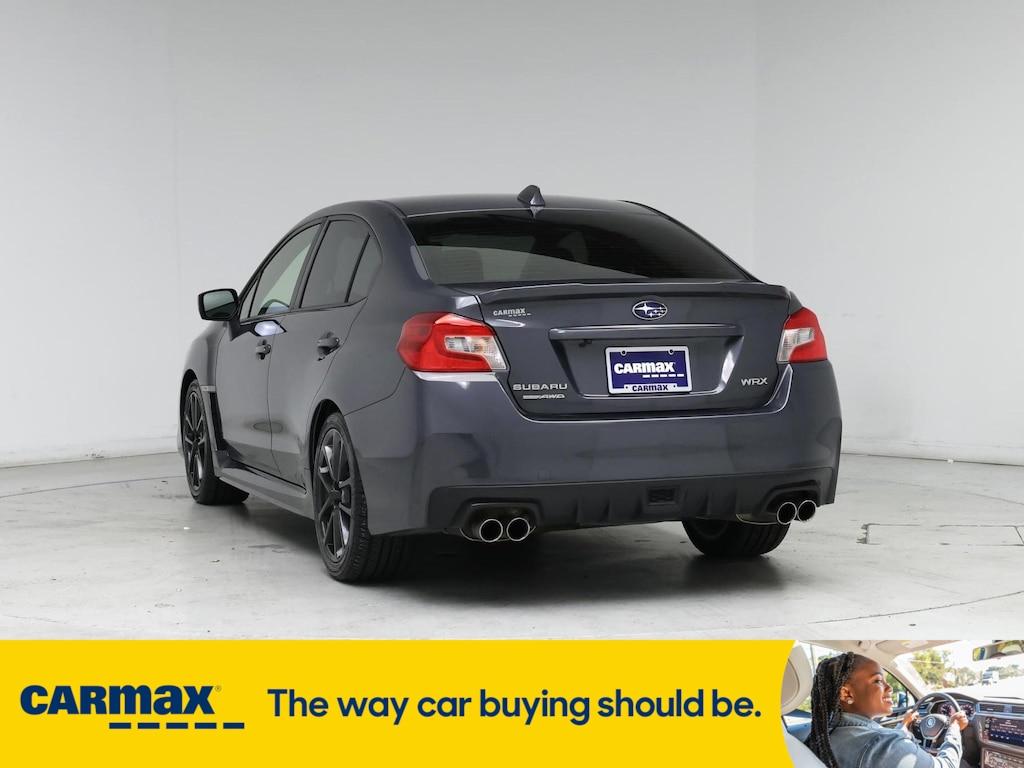used 2021 Subaru WRX car, priced at $28,998