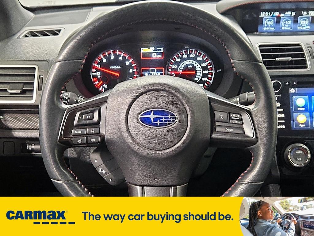 used 2021 Subaru WRX car, priced at $28,998