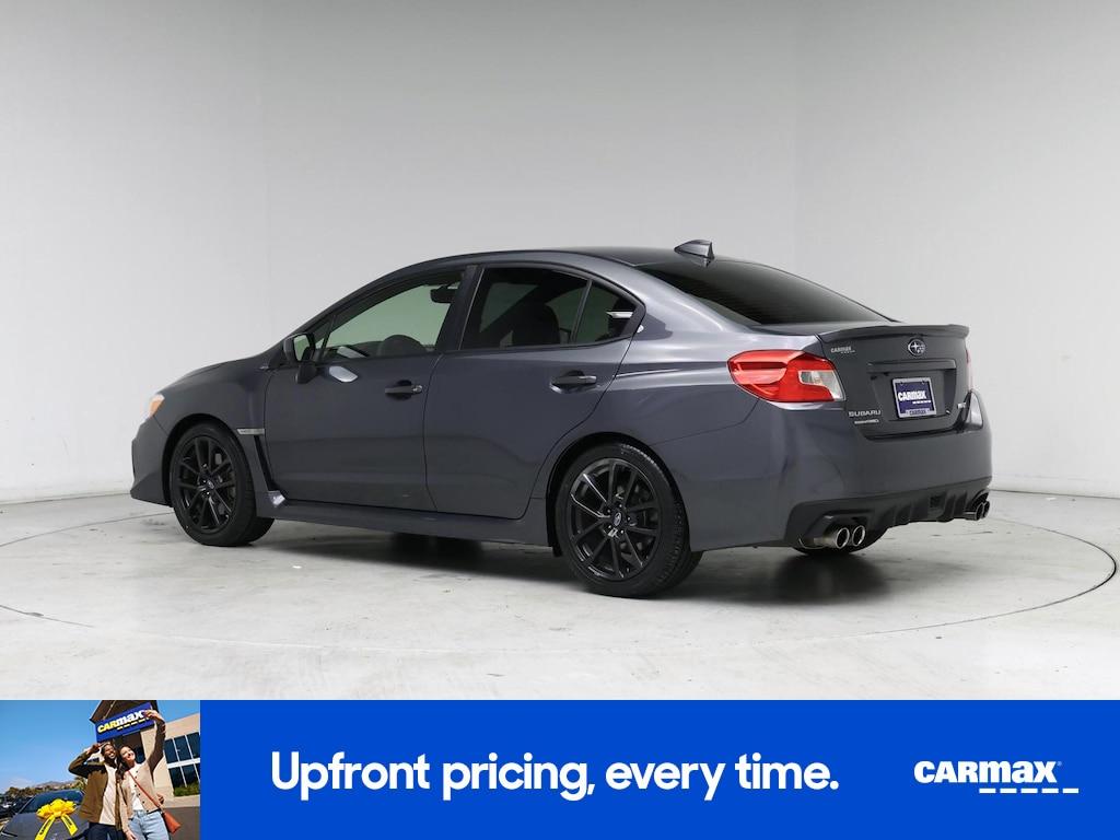 used 2021 Subaru WRX car, priced at $26,998