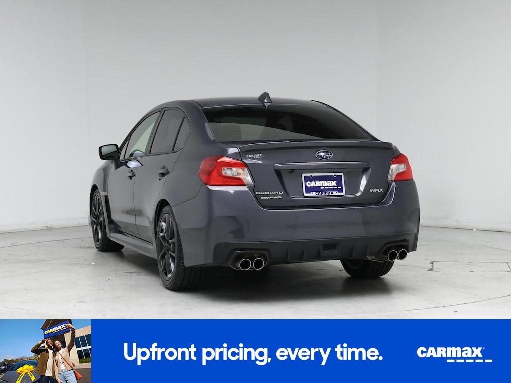 used 2021 Subaru WRX car, priced at $26,998